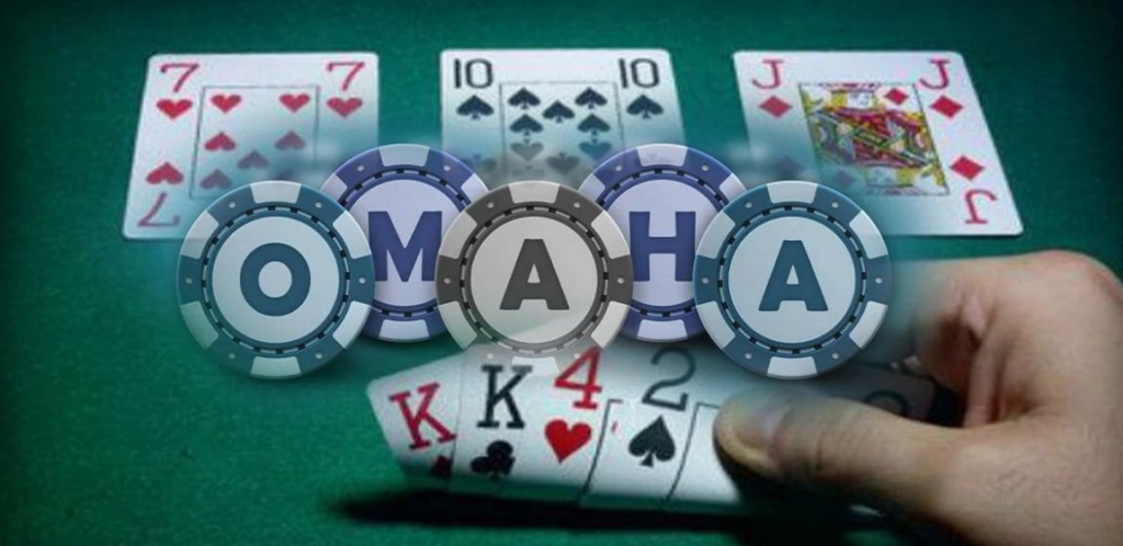 Omaha High poker game