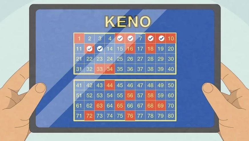 keno Step 3-2