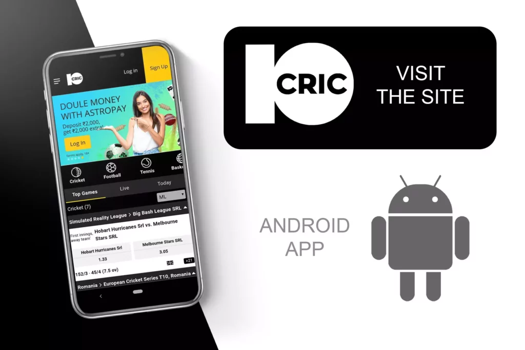 10cric App Download android