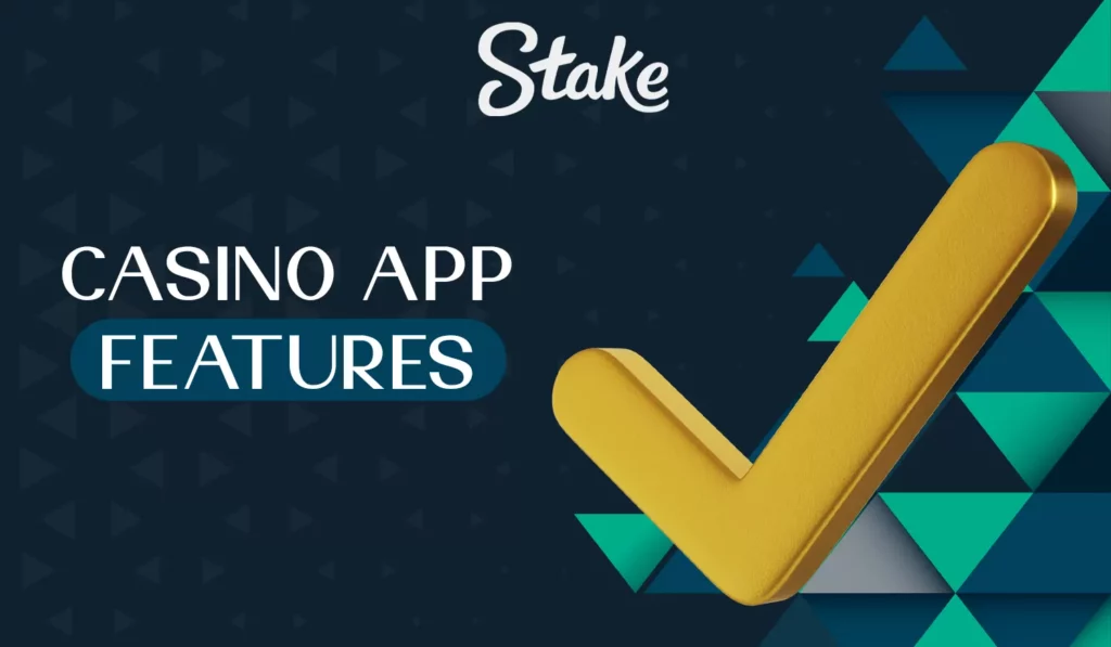 Stake Casino Download Feature