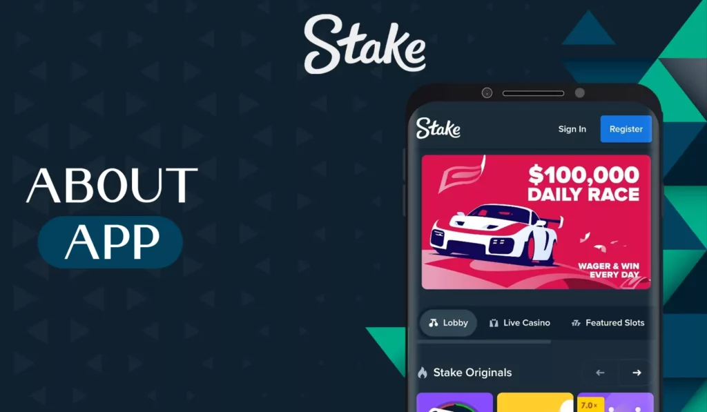 Stake Casino Download about