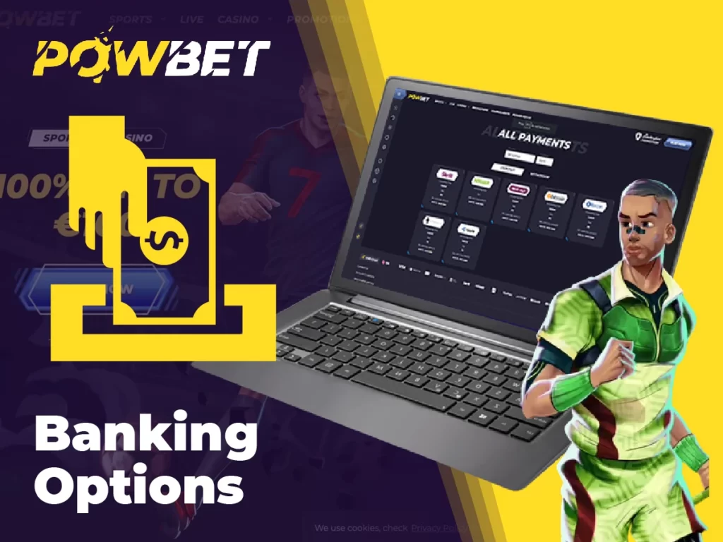 Powbet App Download banking