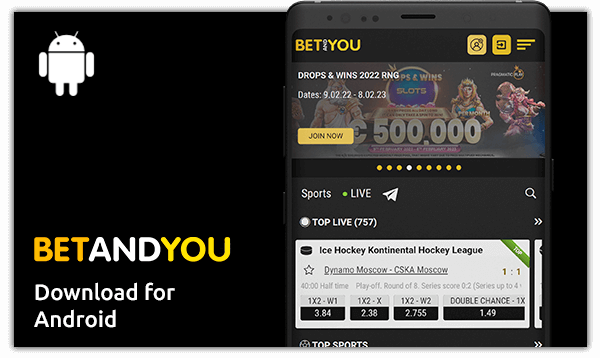 BetAndYou App android