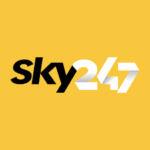 SKY 247 logo