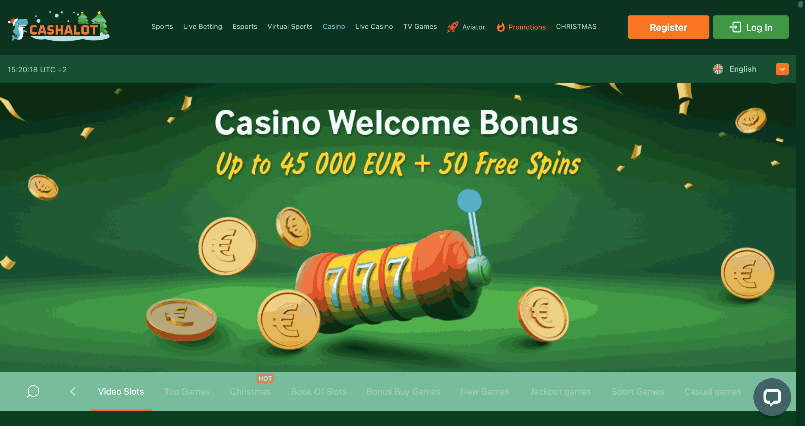 Cashalot Casino image