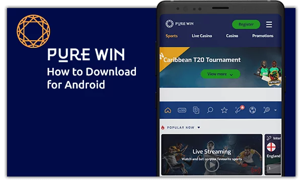 PureWin Mobile App android