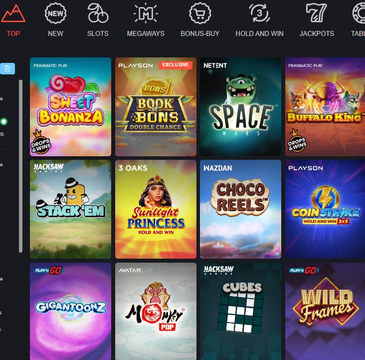Bons Casino App image 
