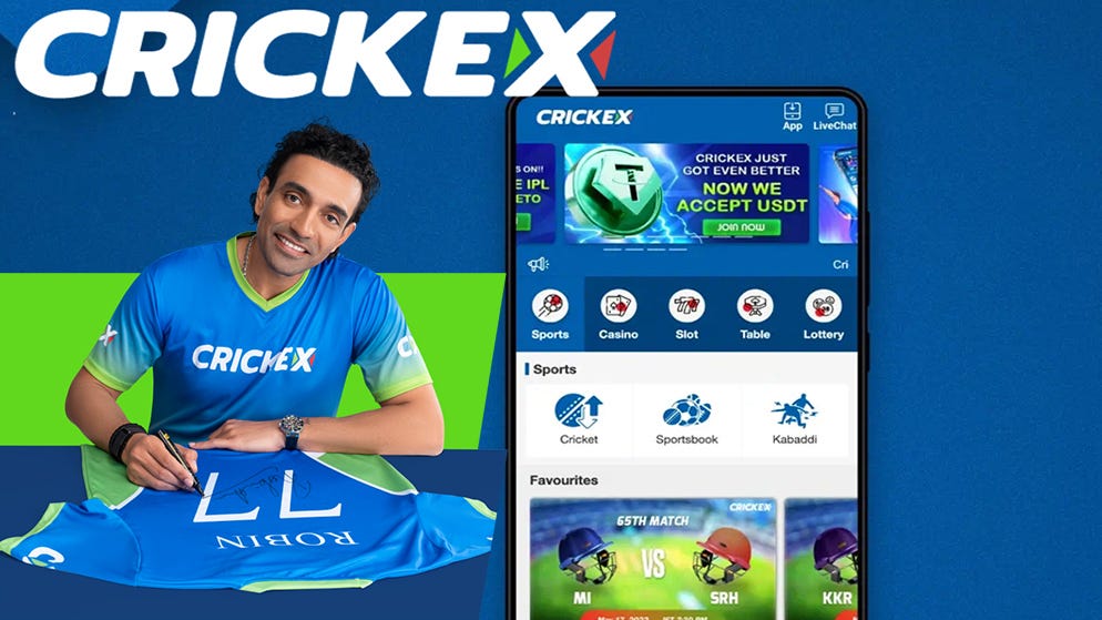 Crickex App image 1
