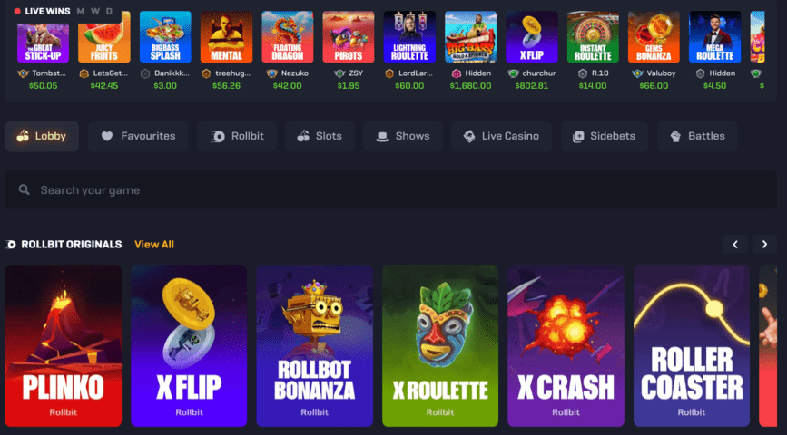 Rollbit Casino App image 2