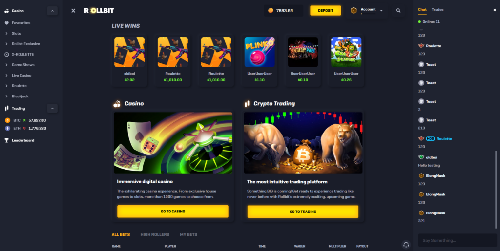 Rollbit Casino App image 1