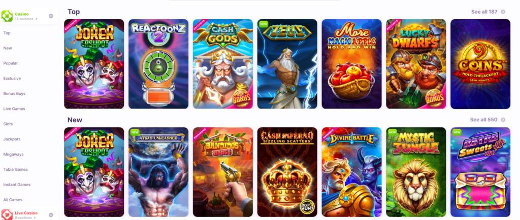 Nomini Casino App image 3