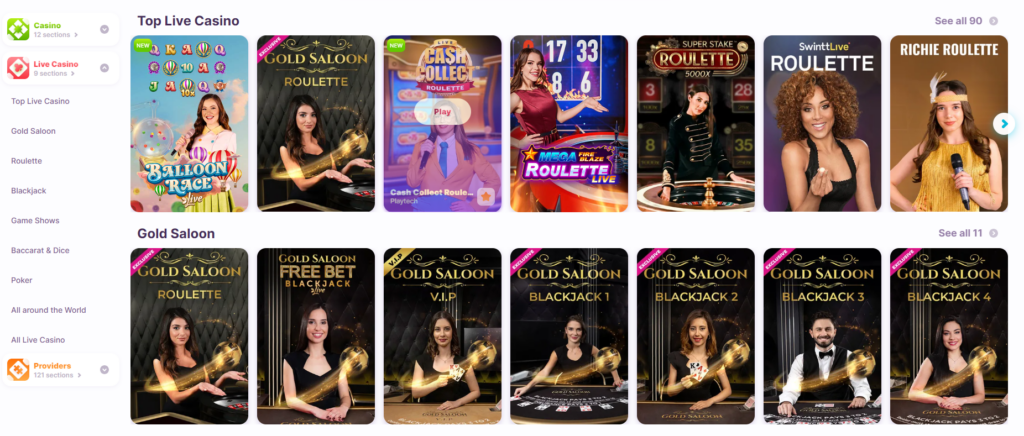 Nomini Casino App image 2