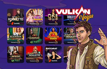 Vulkan Vegas App image 2